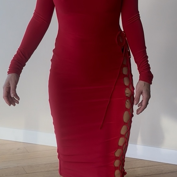 AYM MIDI Dress - Picture 3 of 4